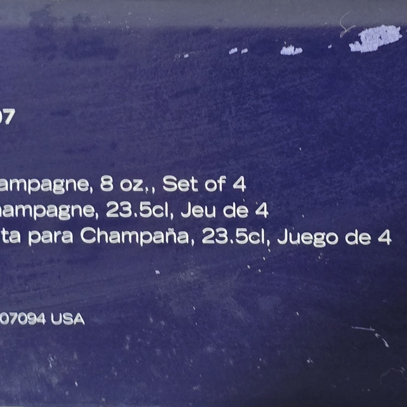 Mikasa Cheers Crystal Wine Glass Set - Picture 9 of 9